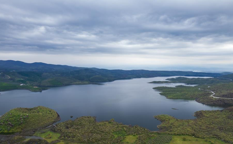Demirköprü Barajı’nda su bereketi balıkçıların yüzünü güldürdü