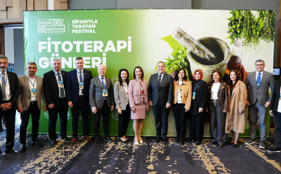 Mesir’in şifa mirası bilimle buluştu: Manisa’da Fitoterapi Günleri başladı