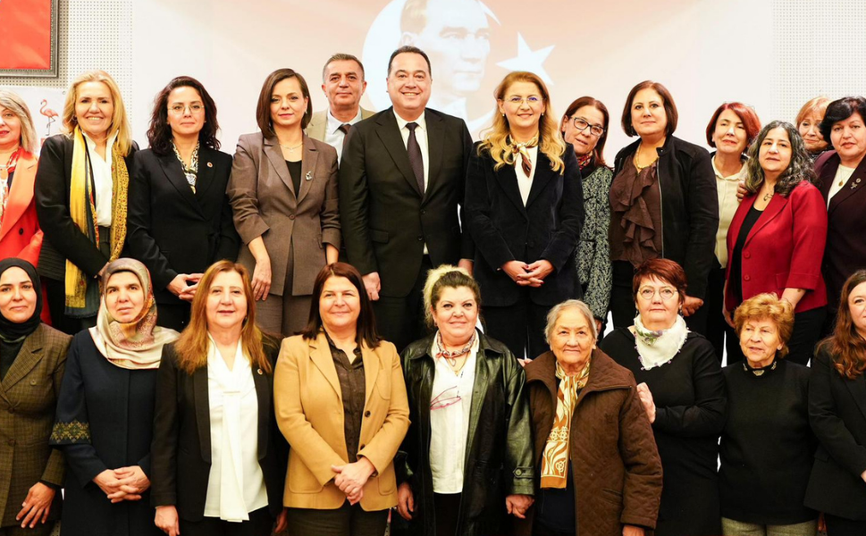 Kadın Belediye Başkanları Manisa’da bir araya geldi