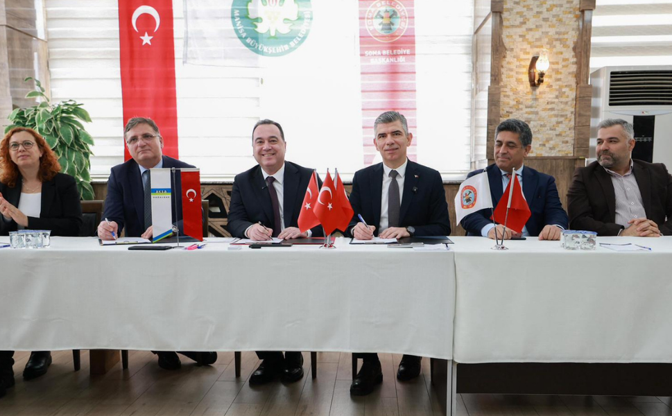 Büyükşehir’den Soma’nın ısınma sorununa tarihi adım