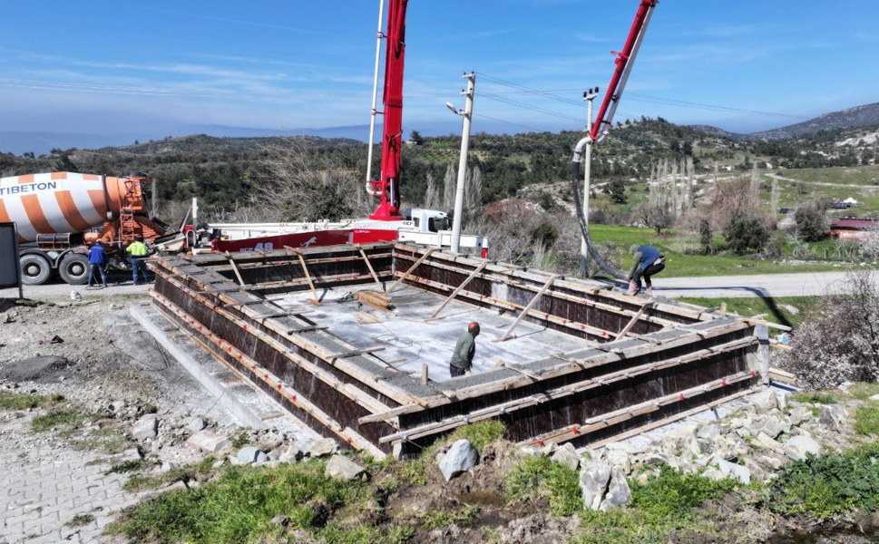 Manisa Büyükşehir’den üreticiye modern ve güvenli sulama desteği