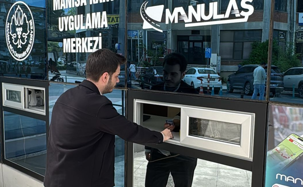 ManisaKart işlemleri için yeni hizmet noktası açıldı