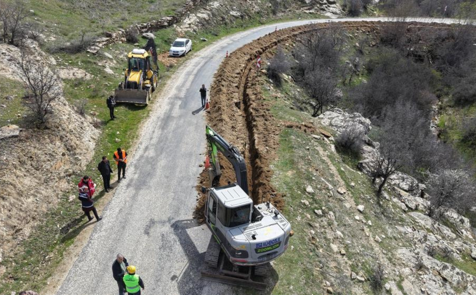 Kula'da MASKİ yatırımıyla su hasreti sona eriyor