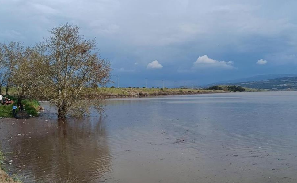 Manisa'da barajlarda doluluk arttı, çiftçinin yüzü güldü