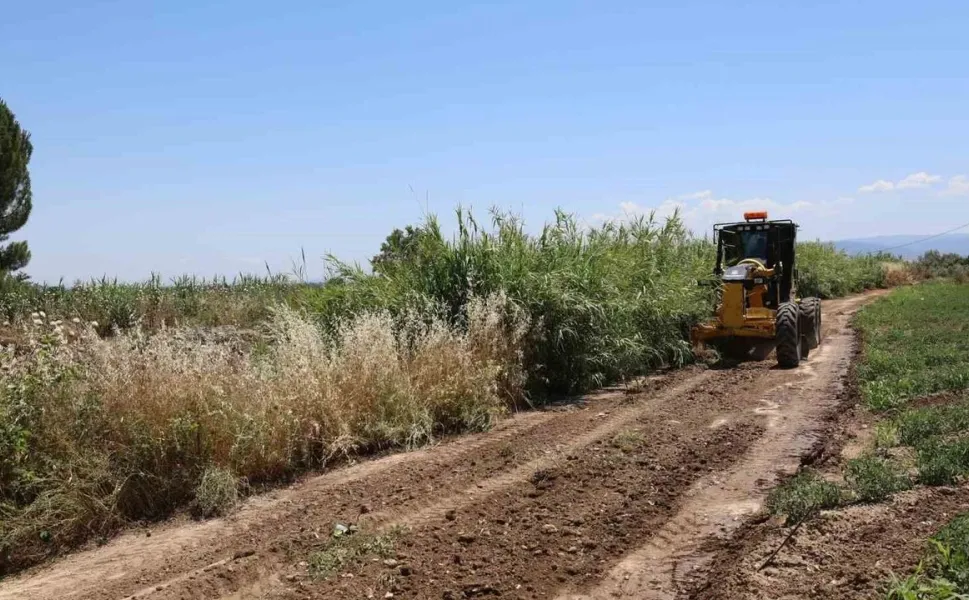 Başkan Şimşek sahada