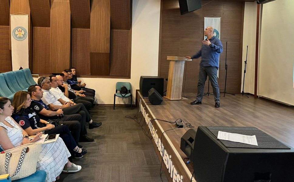 Hal personeline mevzuat ve denetim eğitimi verildi