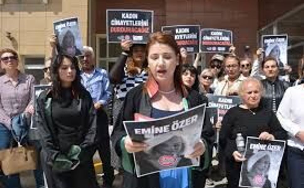 Emine Özer cinayetinde dava 23 Eylül’e ertelendi: Gözler karar duruşmasında