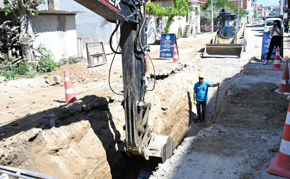 Köprübaşı’nda yıllardır beklenen altyapı yenilemesi başladı