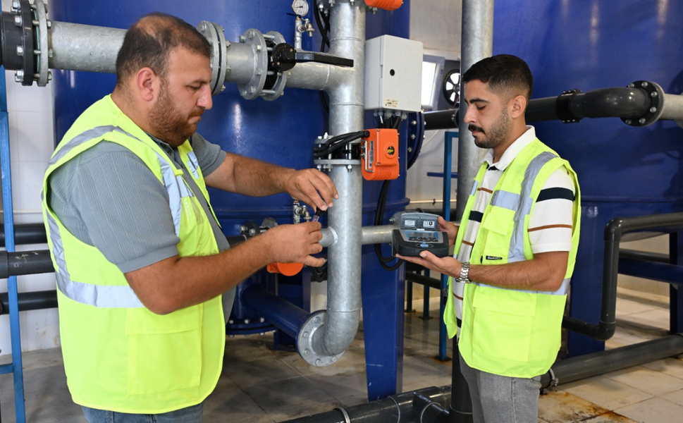 MASKİ'den Mütevelli'ye güçlü içme suyu hamlesi