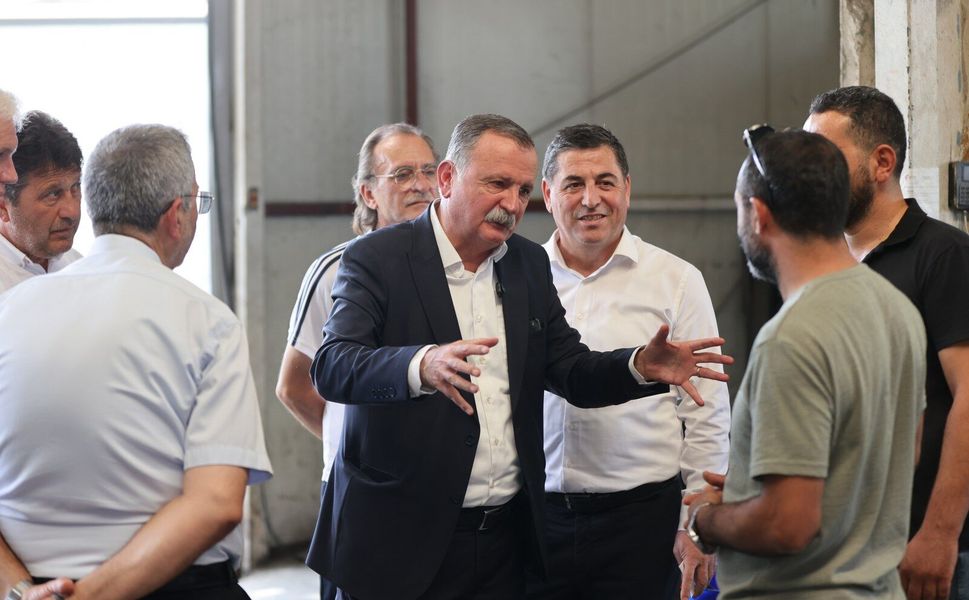 Başkan Balaban sanayi esnafıyla bir araya geldi
