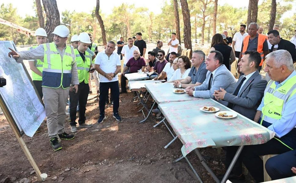 Gördes’in 22 yıllık içme suyu sorunu tarihe karışıyor