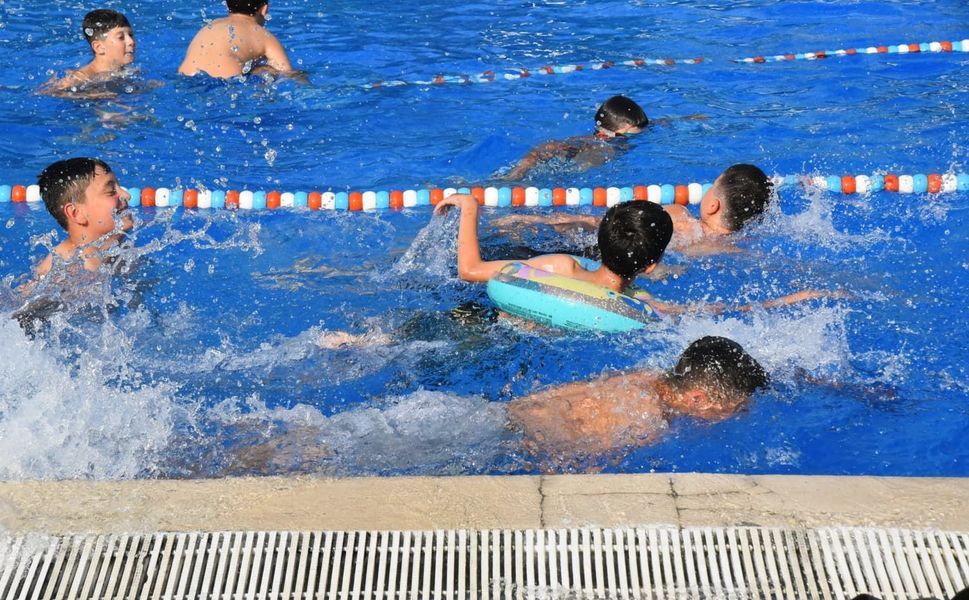 Yunusemre'den çocuklara serinleten yaz etkinliği
