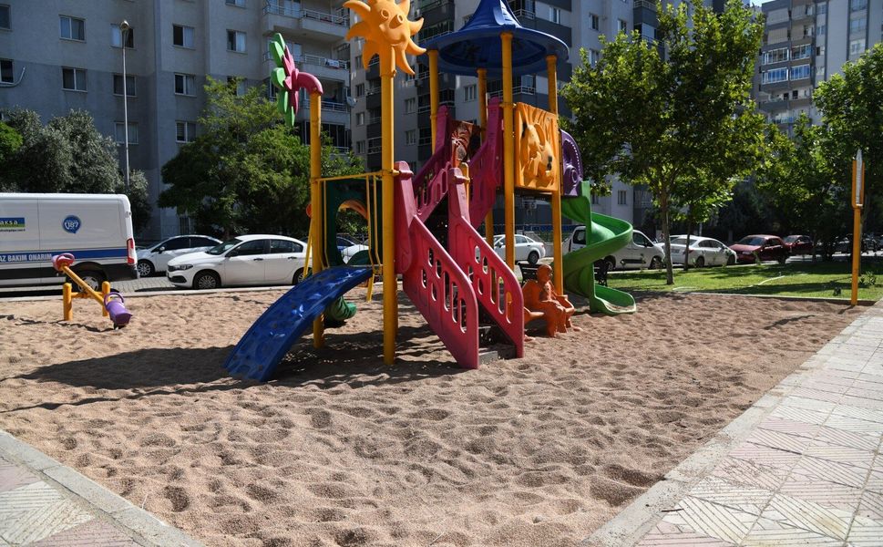 Yunusemre'den parklara çevreci dokunuş