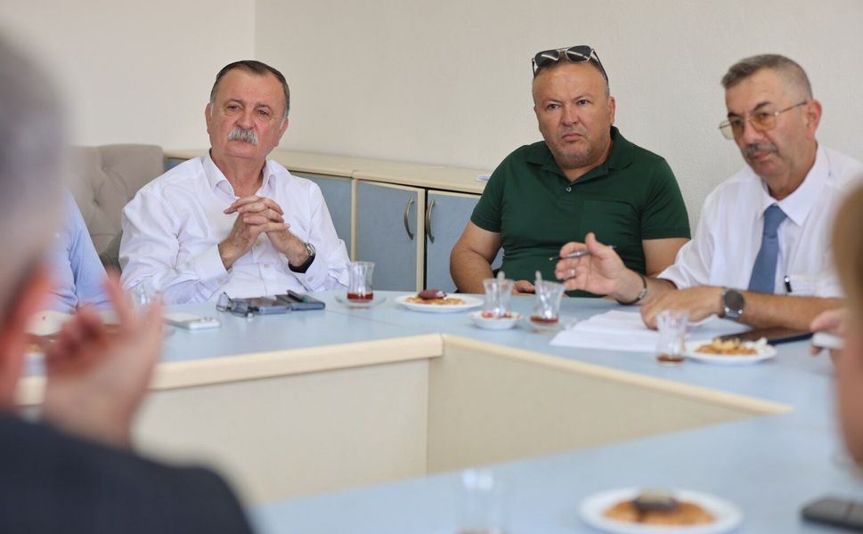 Yunusemre Belediyesi ve MASKİ'den Küçük Sanayi Sitesi için ortak mesai