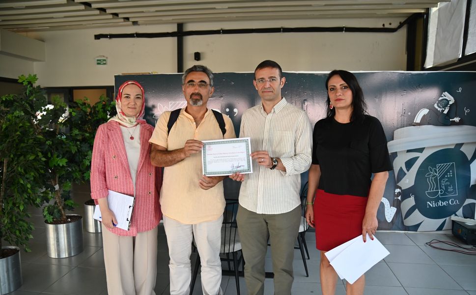 Manisa Büyükşehir Belediyesi “Sağlıklı İşyeri” sertifikasını aldı