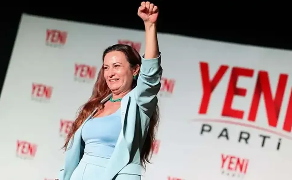 Gözaltına alınan YENİ Parti Manisa İl Başkanı İlksen Özalper Ankara'ya sevk edildi
