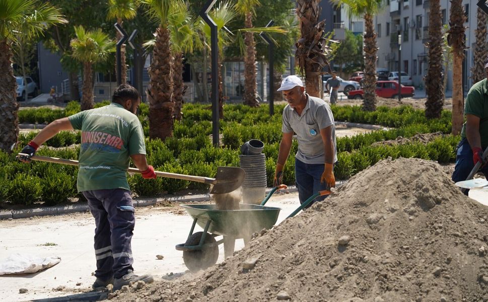 Yunusemre’den Muradiye’ye yeni nefes alanları