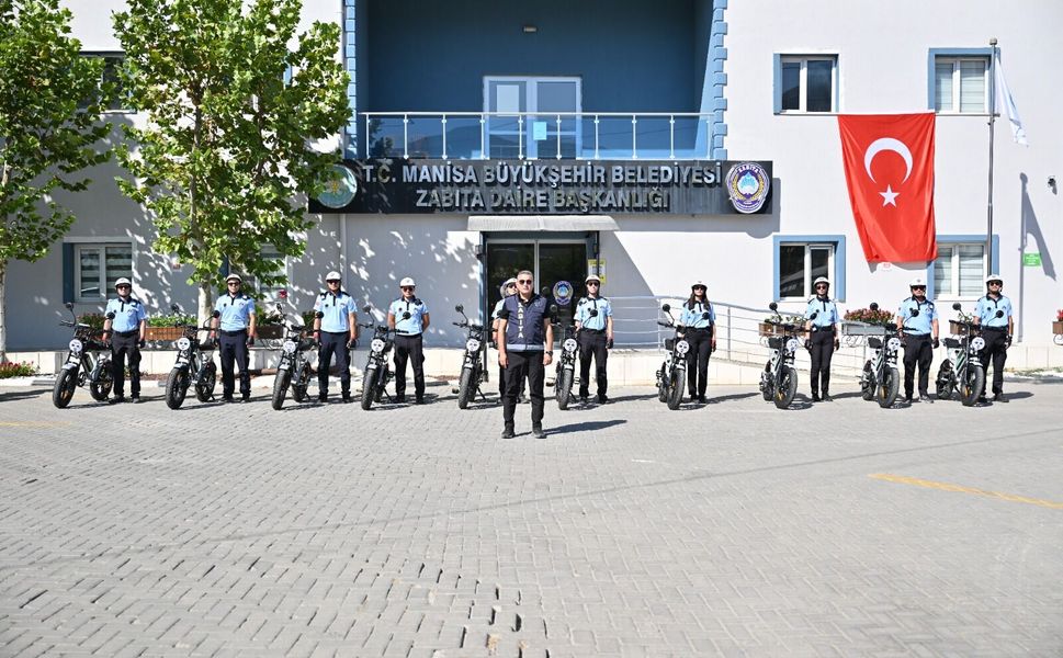 Manisa’da bisikletli zabıta dönemi başladı: Cezası 4 bin TL