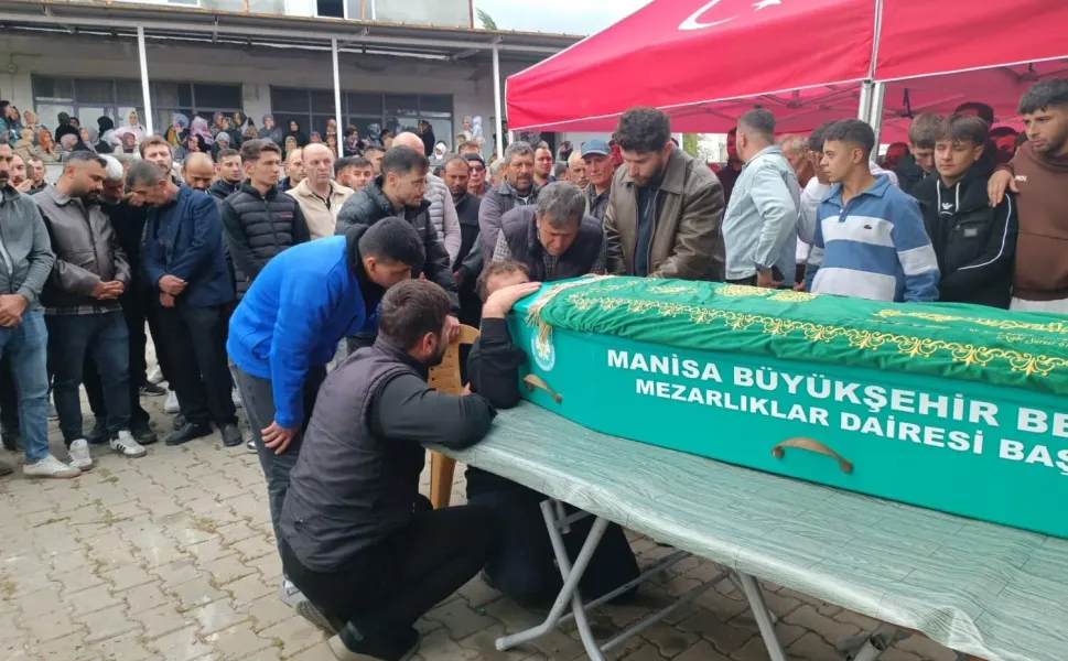 Soma’daki göçükte yaşamını yitiren 26 yaşındaki Ramazan İnce toprağa verildi