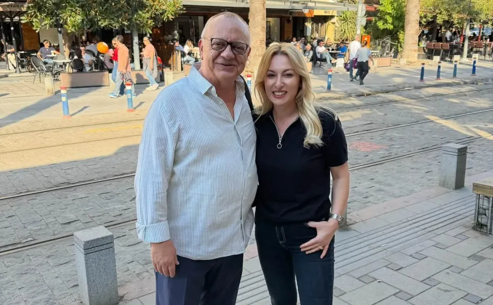 Pınar Gören’den Cengiz Ergün’e ziyaret: “Sevgili abimle sohbet ettik”