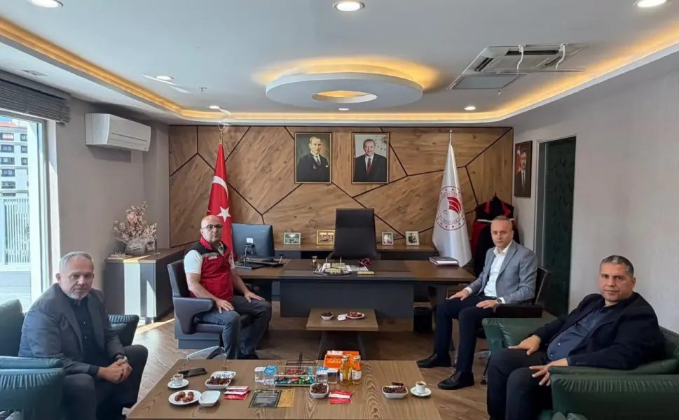 Ege İhracatçıları Birliği Başkanı Cengiz Balık’tan Manisa’ya ziyaret