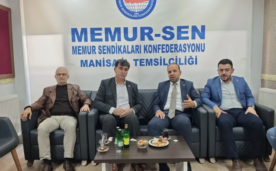 Selim Gültekin’den Memur-Sen Manisa’ya ziyaret