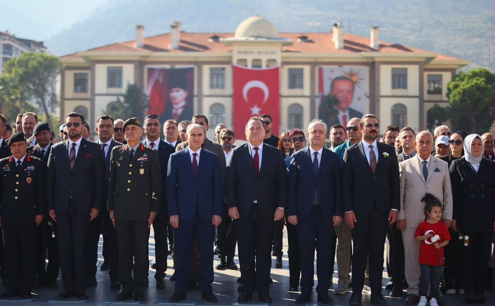 Atatürk’ün Manisa’ya gelişinin 101’inci yıl dönümü törenle kutlandı