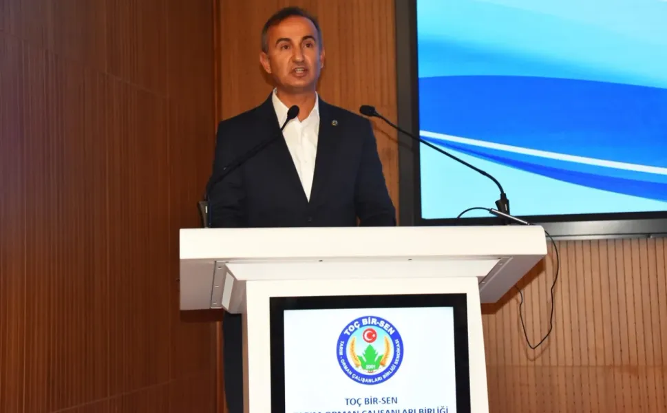 TOÇ Bir-Sen Manisa’da Uğur Bayil yeniden başkan oldu