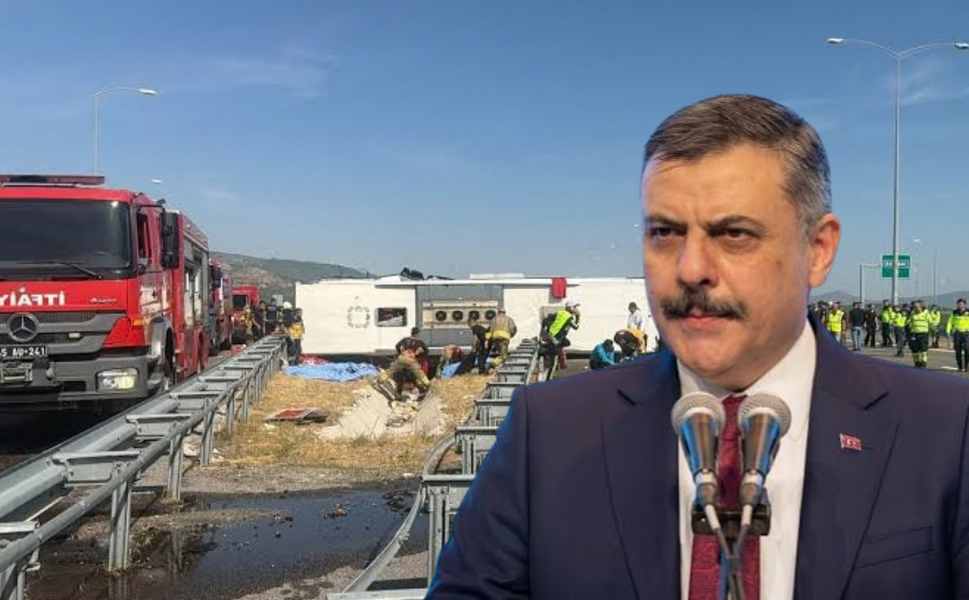 İçişleri Bakanı Çiftçi’den Akhisar’daki kaza sonrası açıklama
