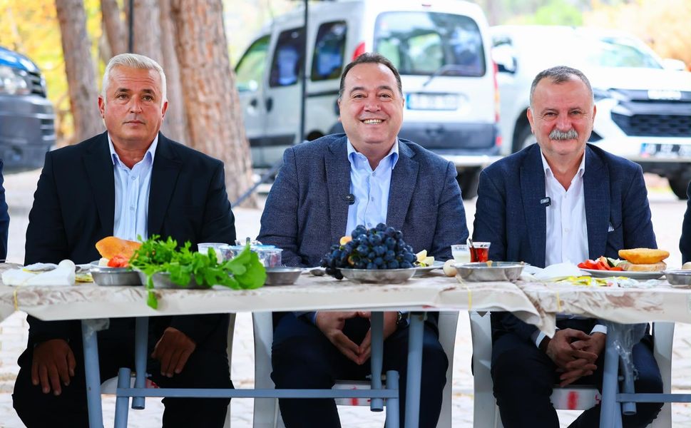 Başkan Dutlulu’dan Yuntdağı için yeni hizmet planı