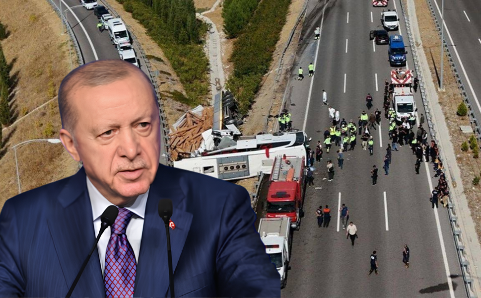 Cumhurbaşkanı Erdoğan’dan Manisa’daki kazayla ilgili açıklama!