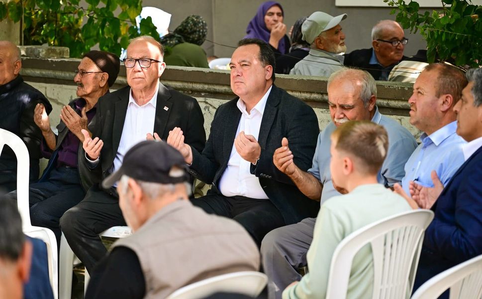 Soma Maden Şehidi Ömer Karakaya dualarla anıldı
