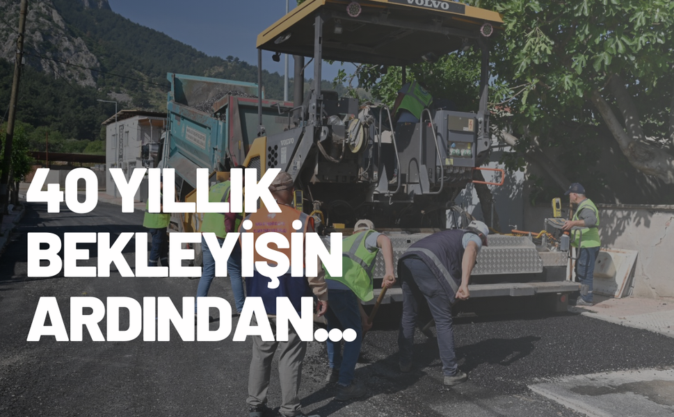 Kazım Karabekir Mahallesi 40 yıllık bekleyişin ardından asfalta kavuştu