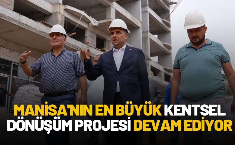 Baybatur’dan 5 mahalleyi kapsayan TOKİ çalışmalarına inceleme
