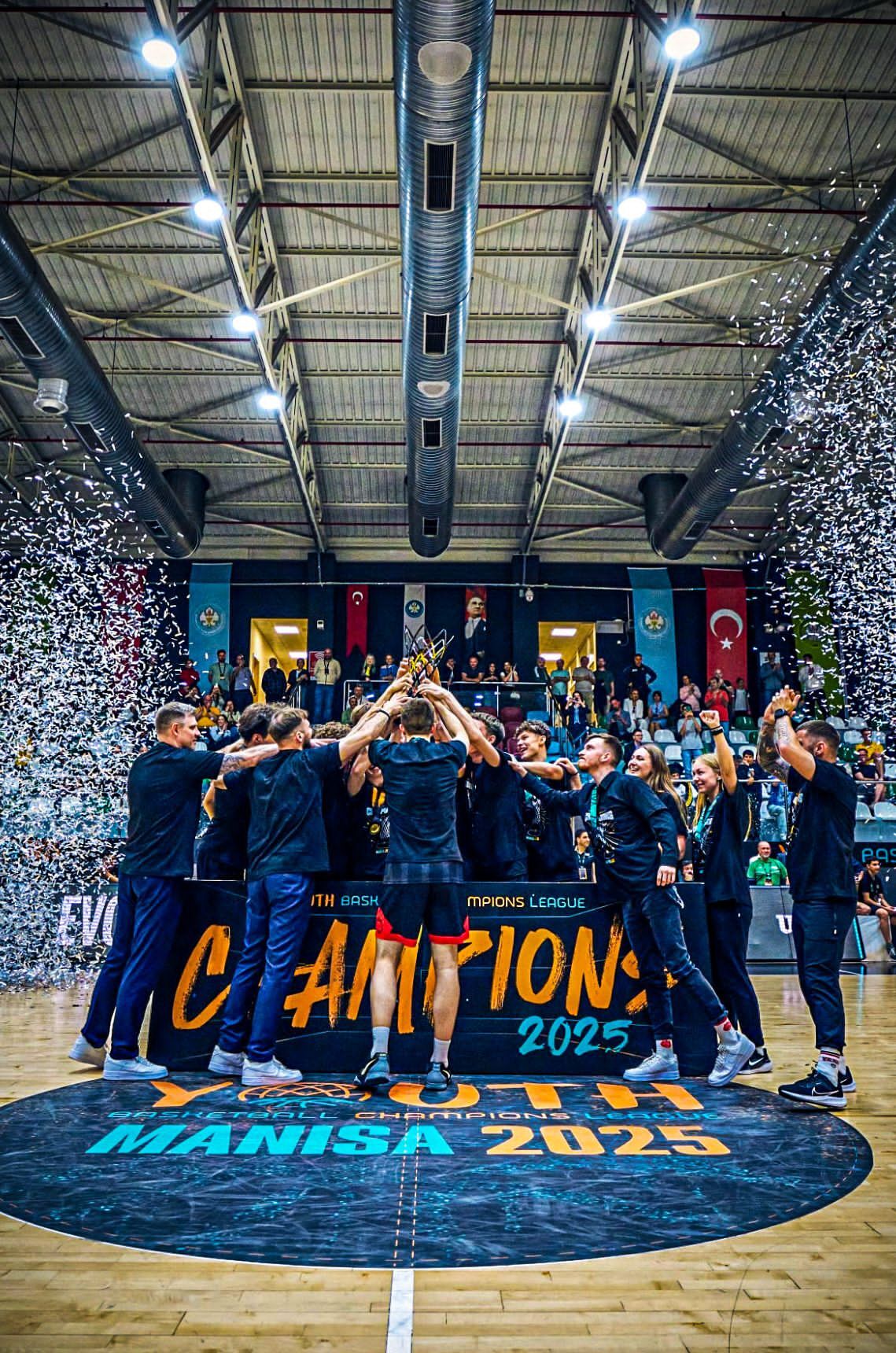 FIBA U18 Basketball: Manisa Champions League Results & News