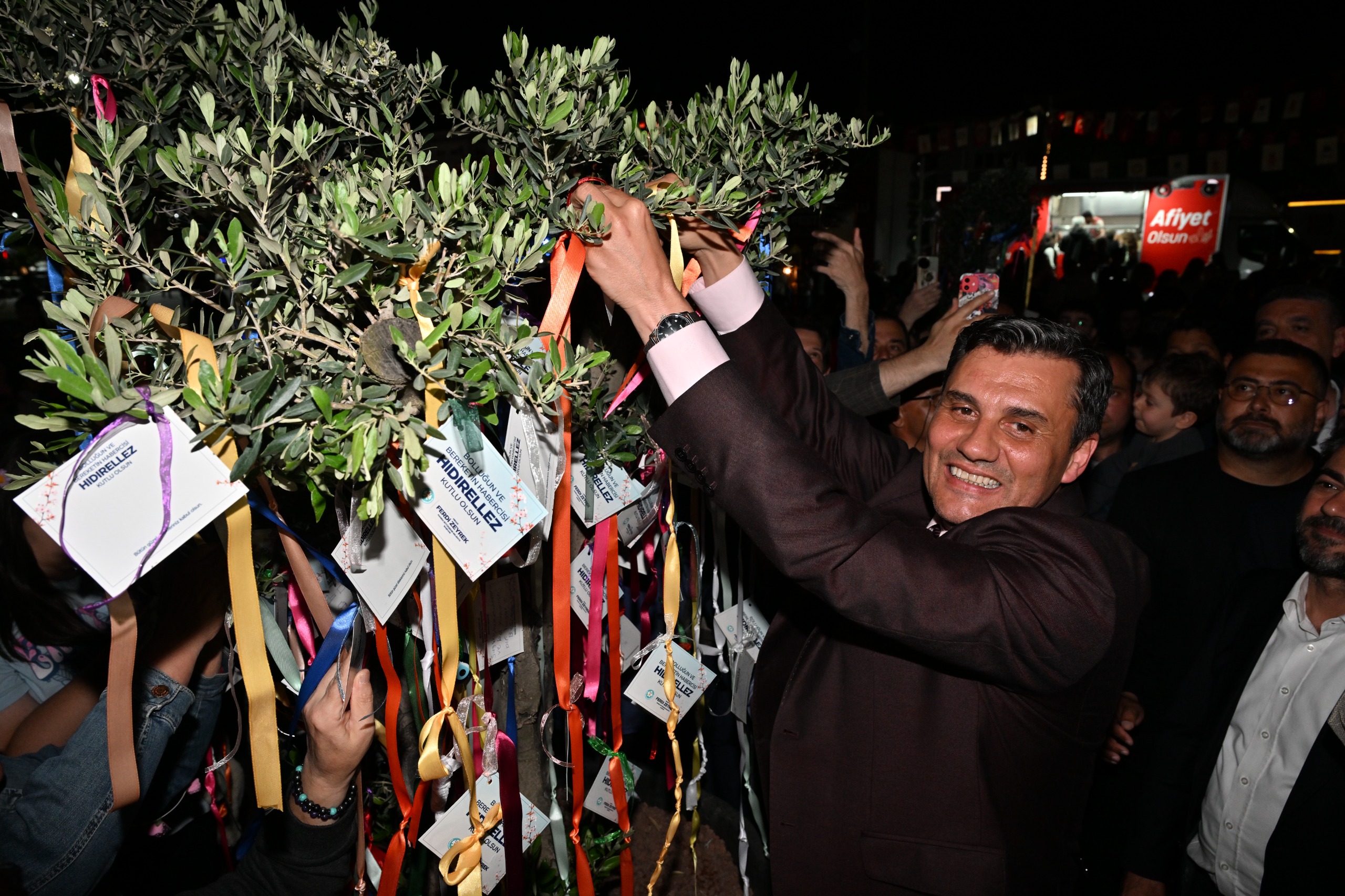 Manisa’da Baharın Gelişi Hıdırellez Şenliği Ile Kutlandı (10)