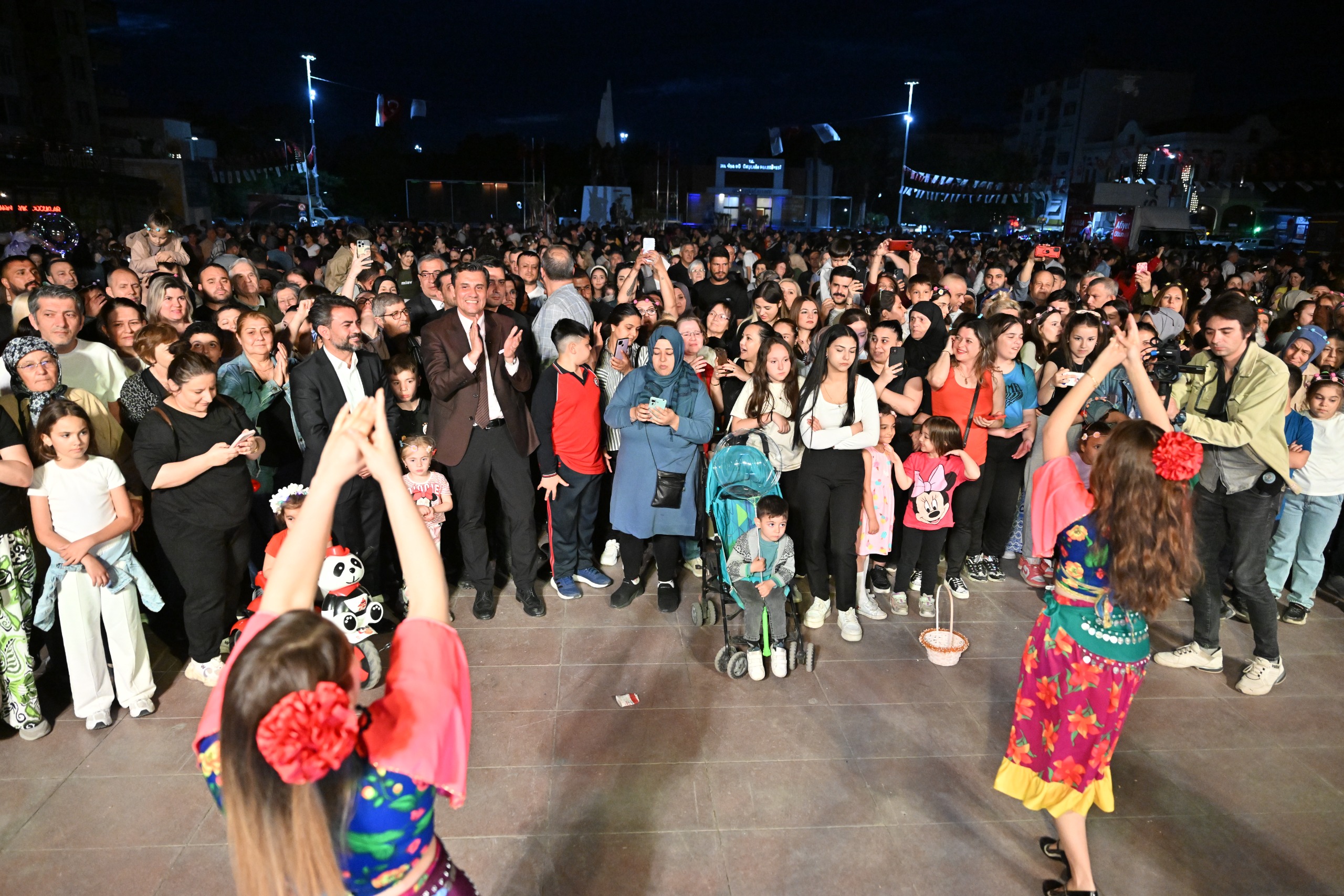Manisa’da Baharın Gelişi Hıdırellez Şenliği Ile Kutlandı (4)