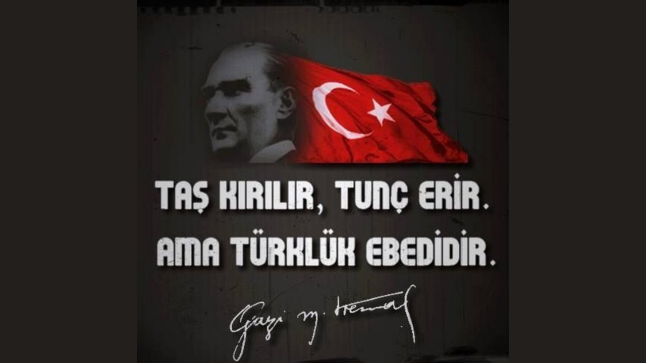 Taş Kırılır Tunç Erir