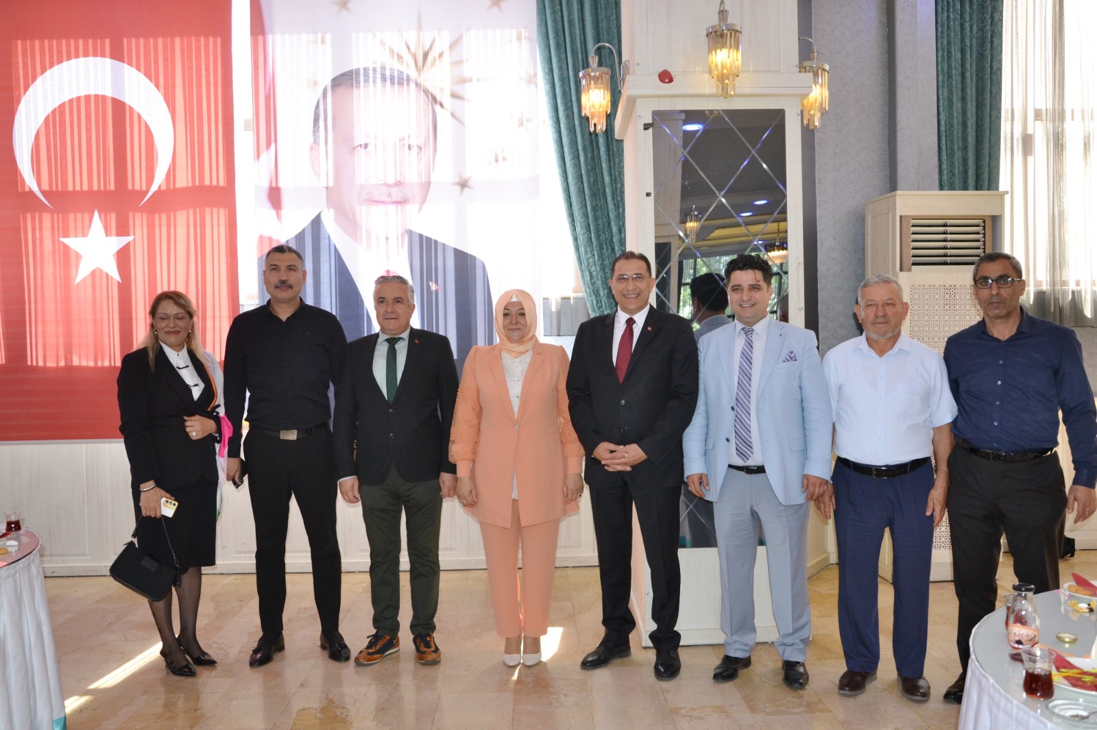 Manisa Protokolü Bayramlaştı-2