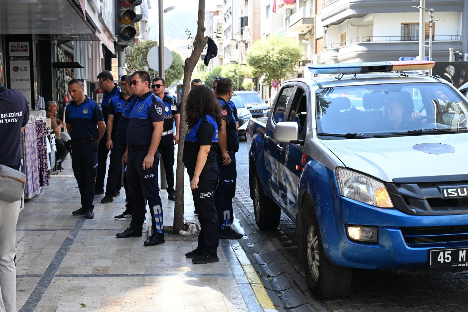 Büyükşehir’den İlçelerde Sıkı Denetim (10)