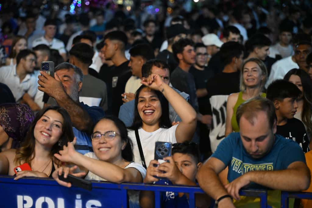 Salihlide Unutulmaz Konser (6)