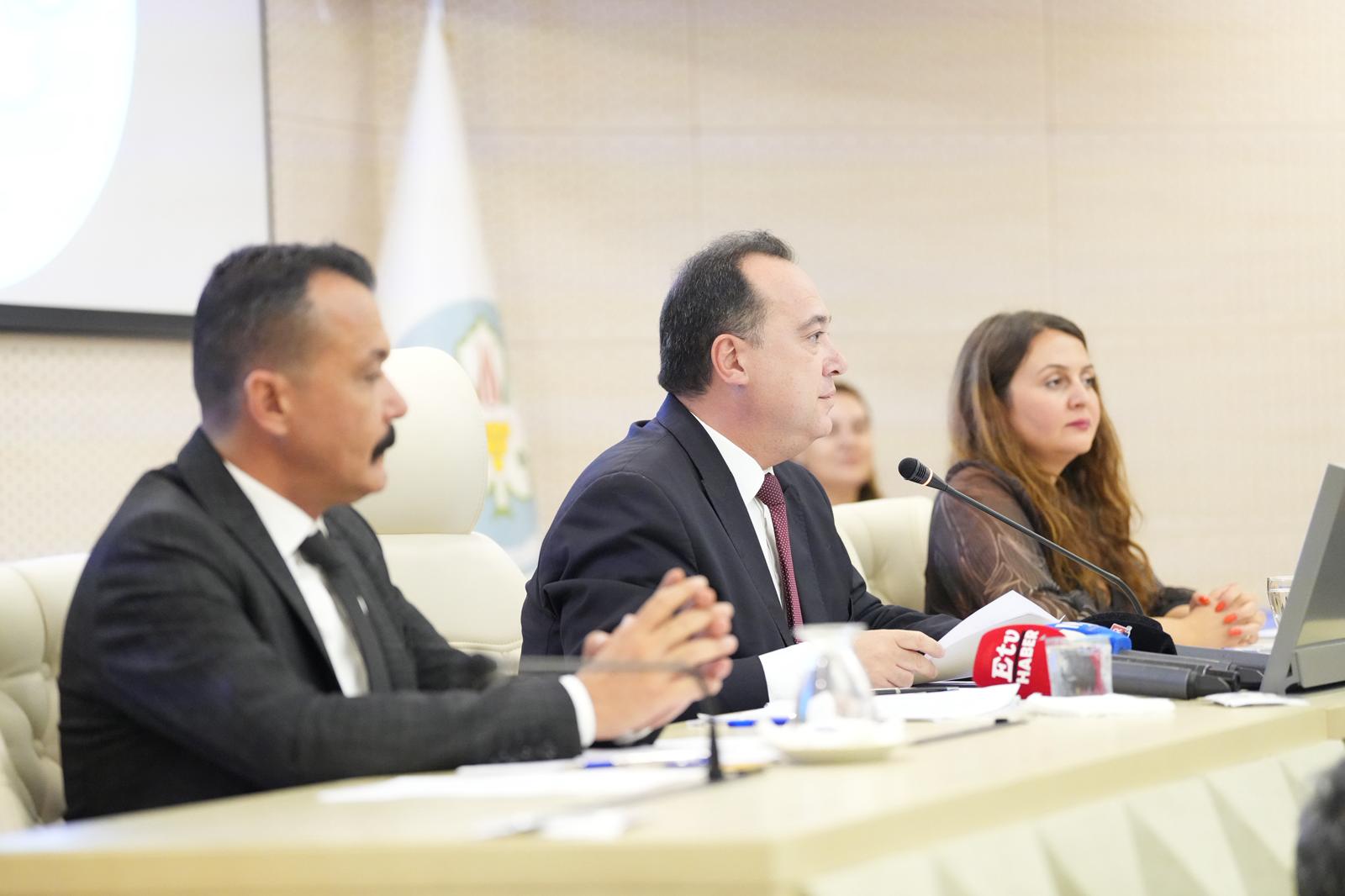 Başkan Dutlulu Çalışmaları Meclis Toplantısı’nda Değerlendirdi (2)