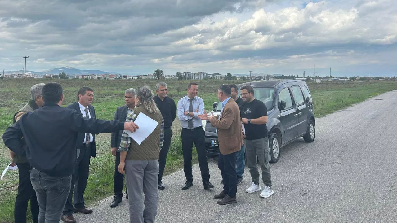 Saruhanlı'da Trafik Çilesini Bitirecek Dev Proje! (1)