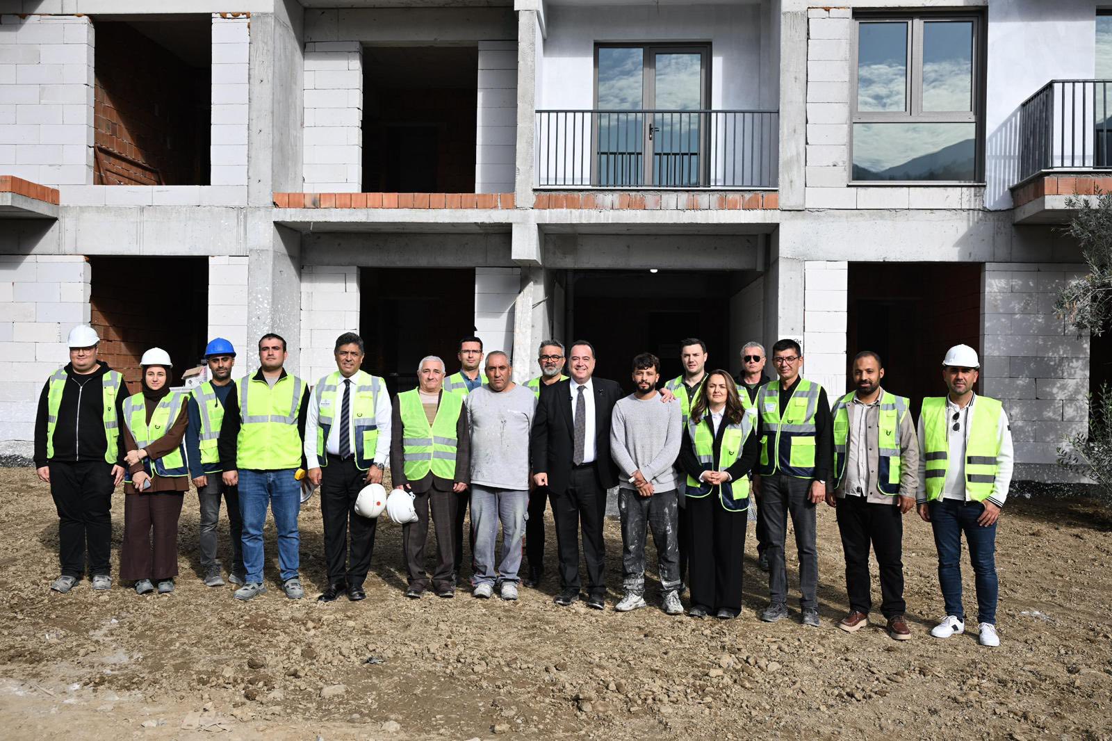 Başkan Dutlulu, Spilkent’te İncelemelerde Bulundu (2)