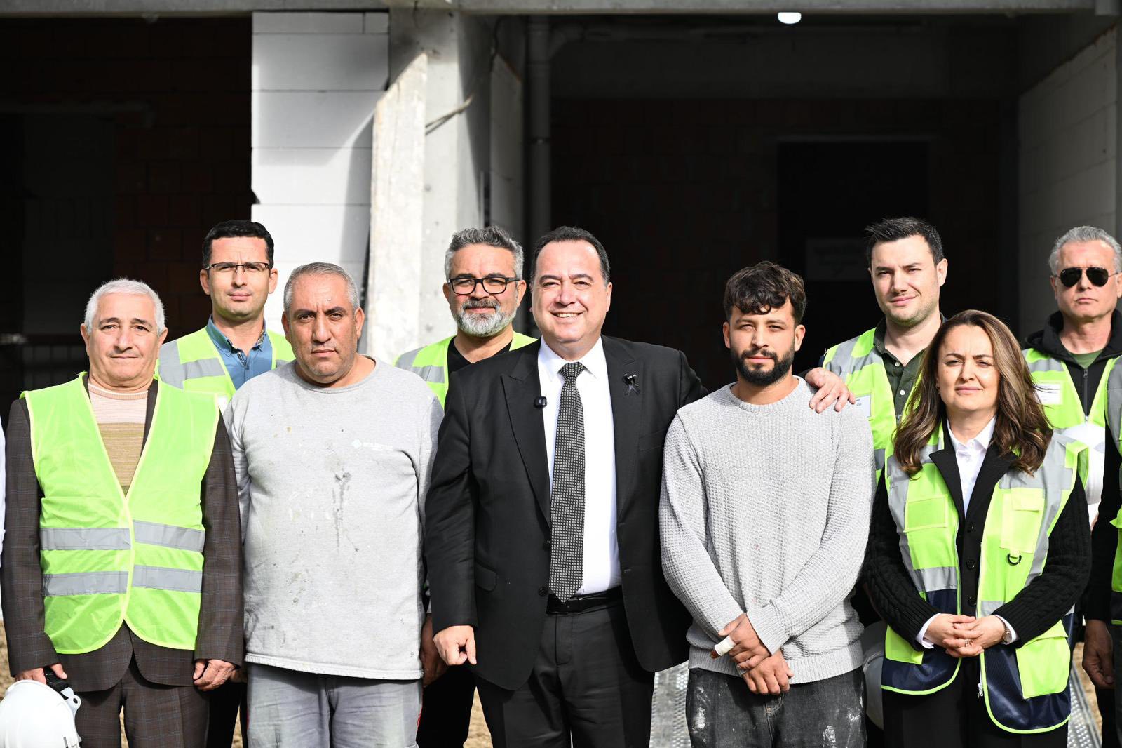 Başkan Dutlulu, Spilkent’te İncelemelerde Bulundu (3)