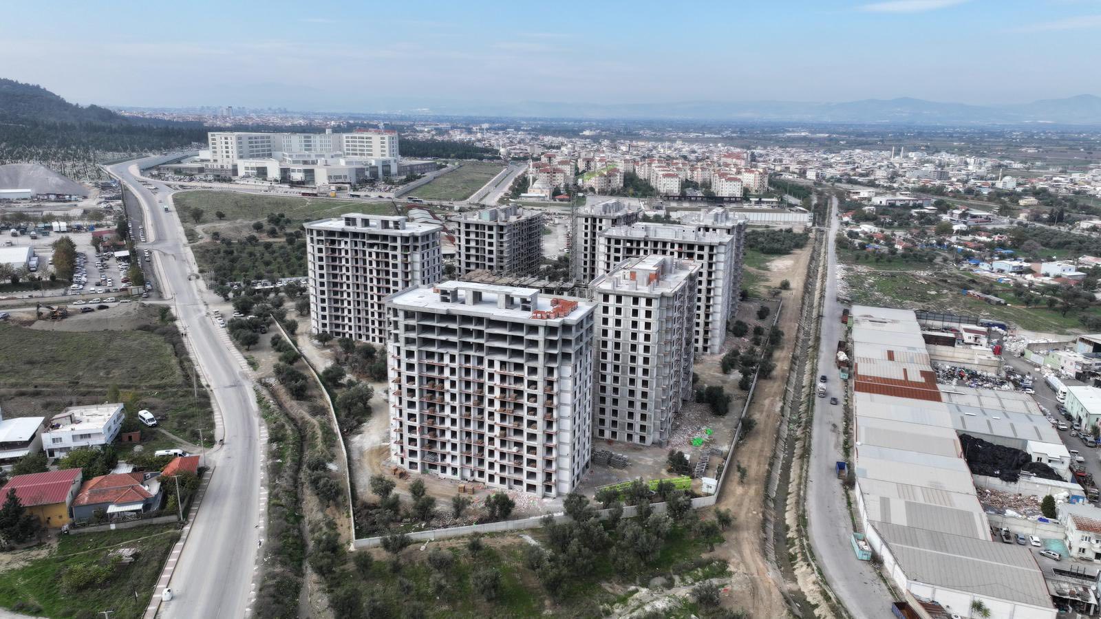 Başkan Dutlulu, Spilkent’te İncelemelerde Bulundu (4)