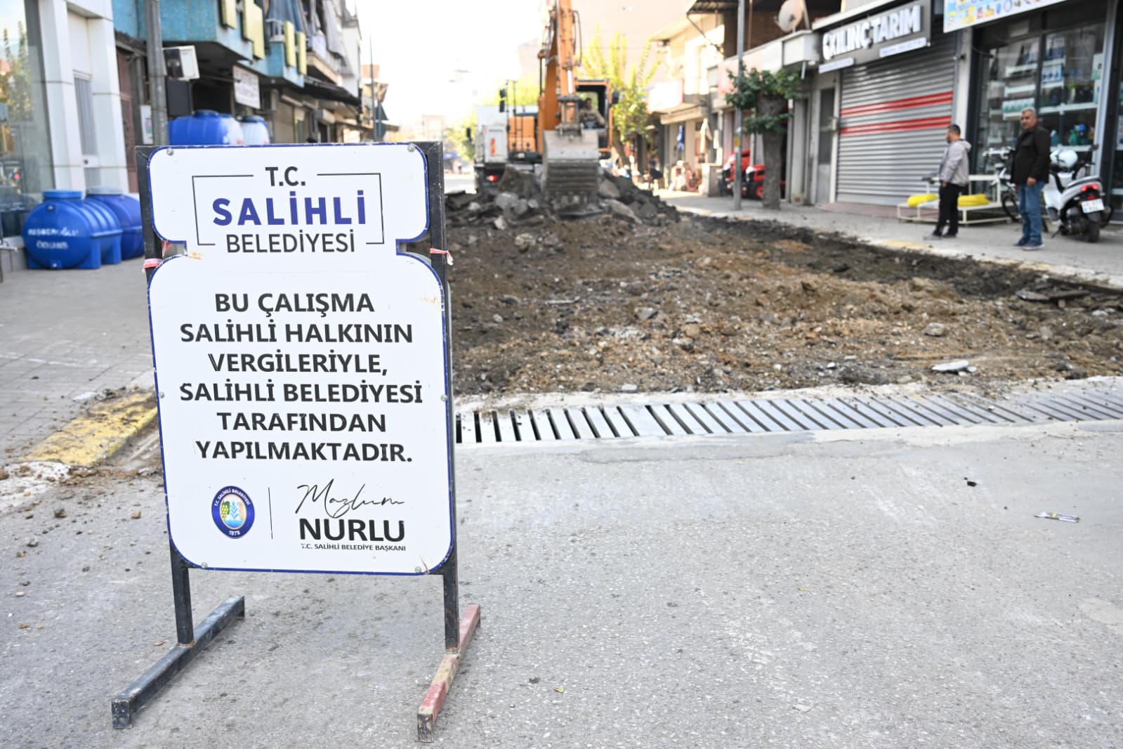 Garaj Caddesi’nde Asfalt Çalışmaları Başladı (7)