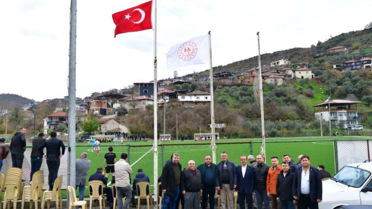 Uluderbentspor rakibi Salihli Adalaspor'u 13-0 yendi-1