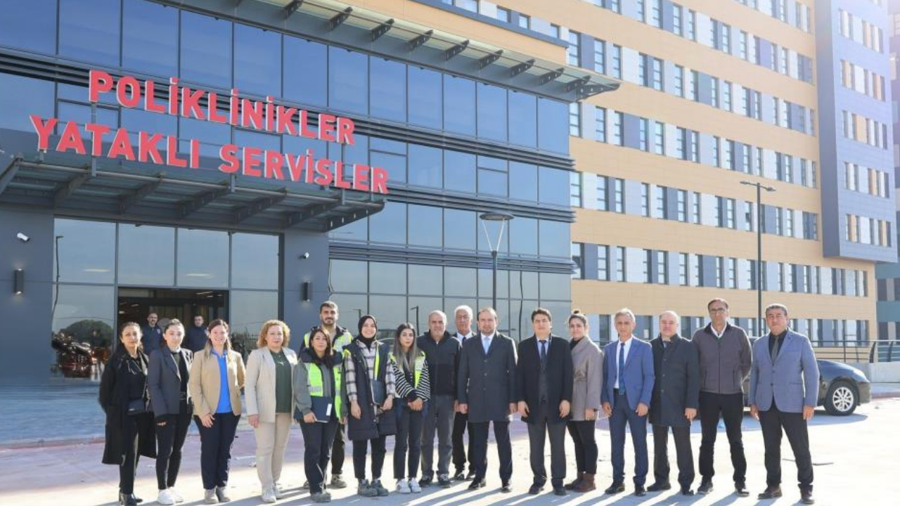 Aydın Şehir Hastanesi Hizmete Geçiyor