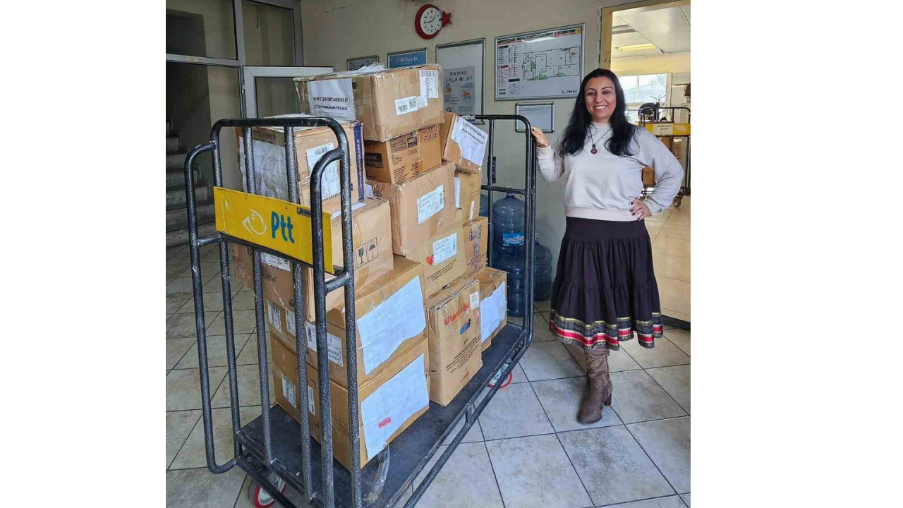 'Kitap Kumbaram' Projesi'nde 21. Kütüphane (1)